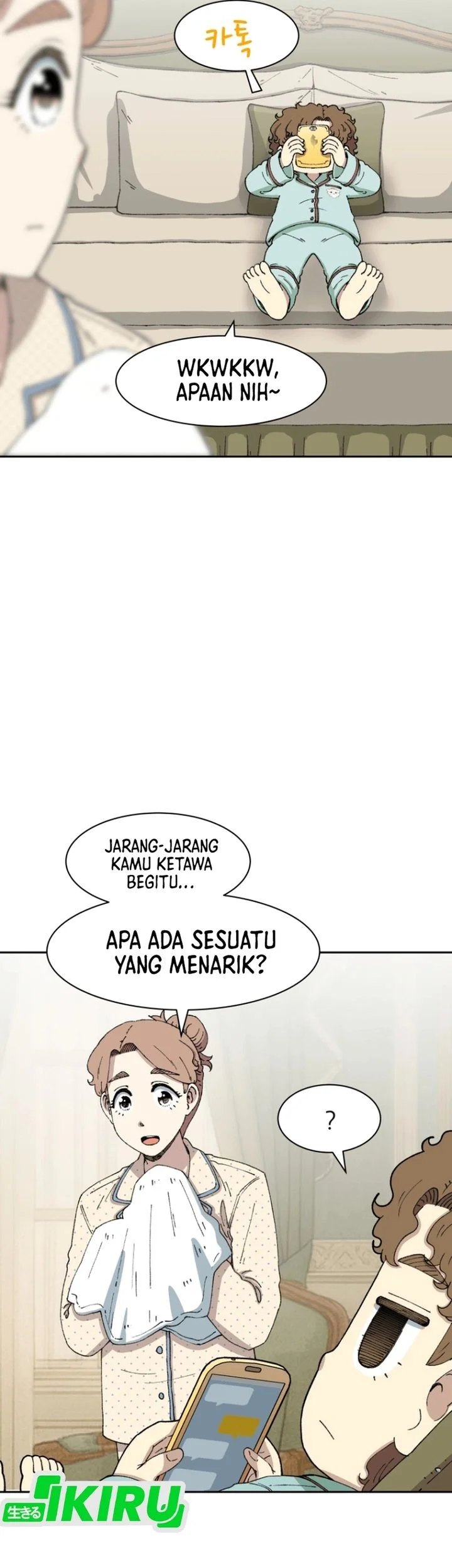 Beethoven Reborn chapter 85 halaman 53