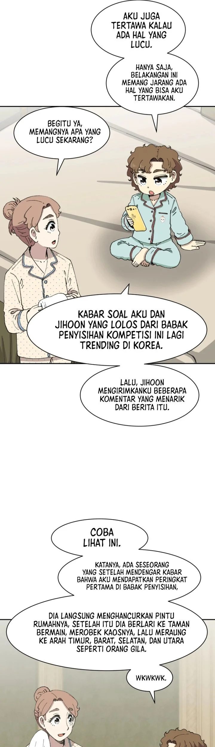 Beethoven Reborn chapter 85 halaman 55