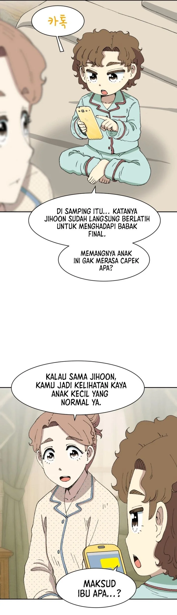 Beethoven Reborn chapter 85 halaman 57