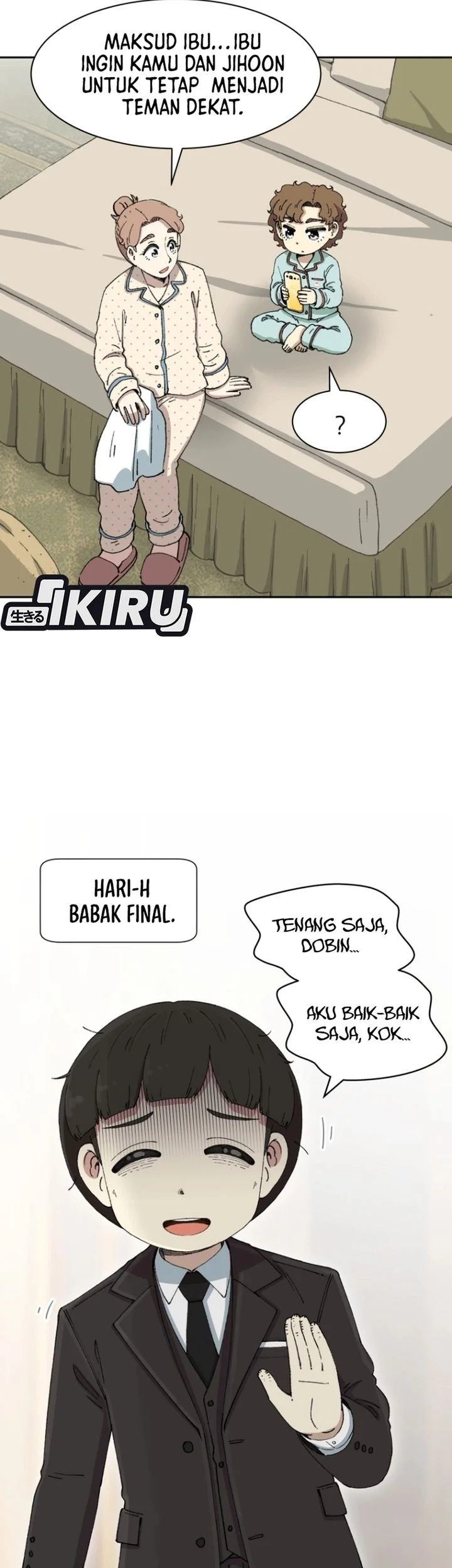 Beethoven Reborn chapter 85 halaman 59