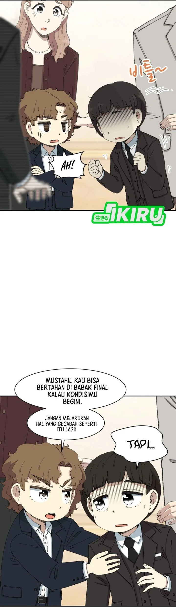 Beethoven Reborn chapter 85 halaman 63