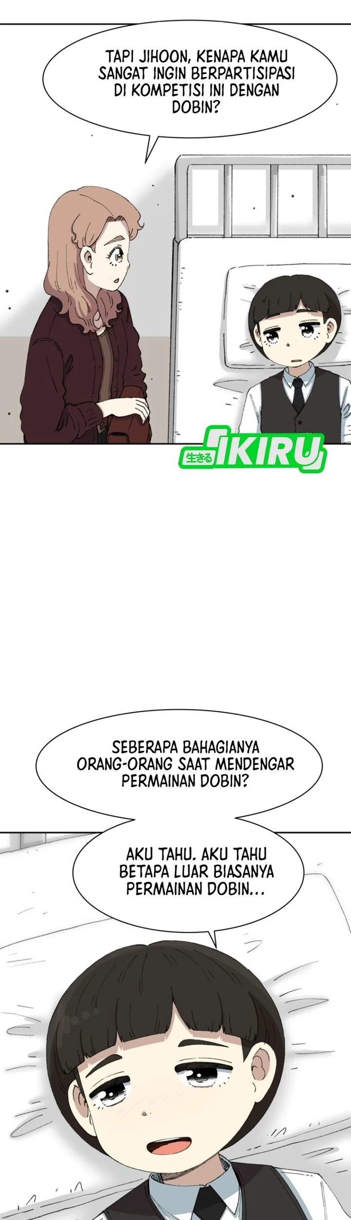 Beethoven Reborn chapter 85 halaman 83