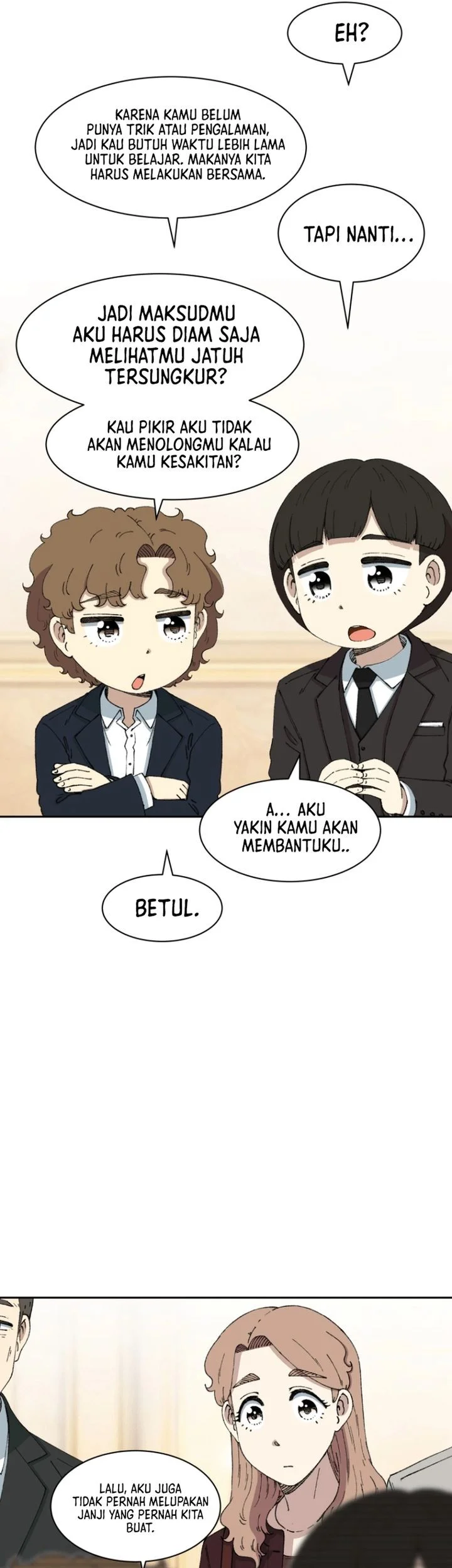 Beethoven Reborn chapter 85 halaman 87