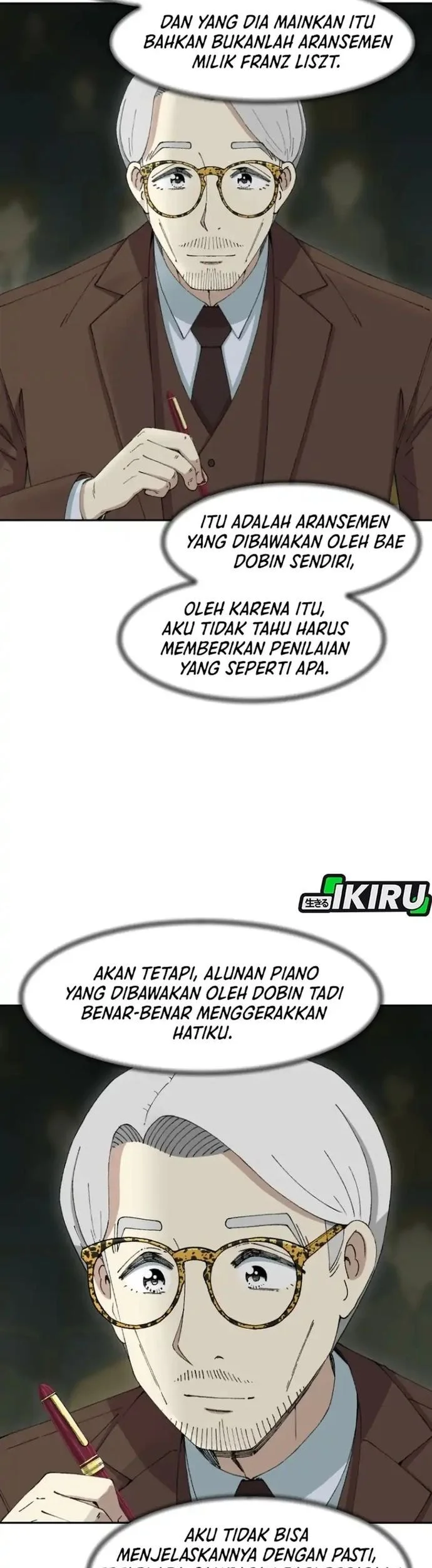 Beethoven Reborn Bab 88 halaman 34