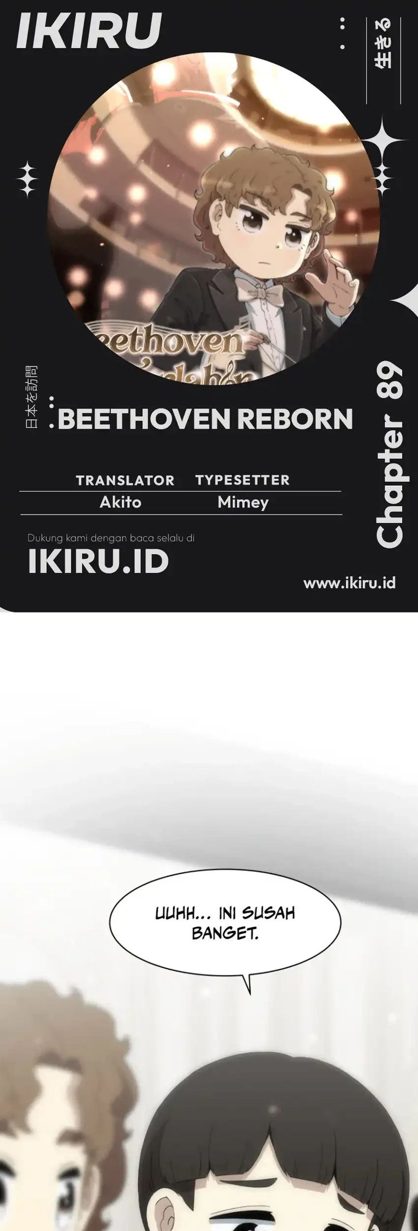 Beethoven Reborn chapter 89 halaman 1