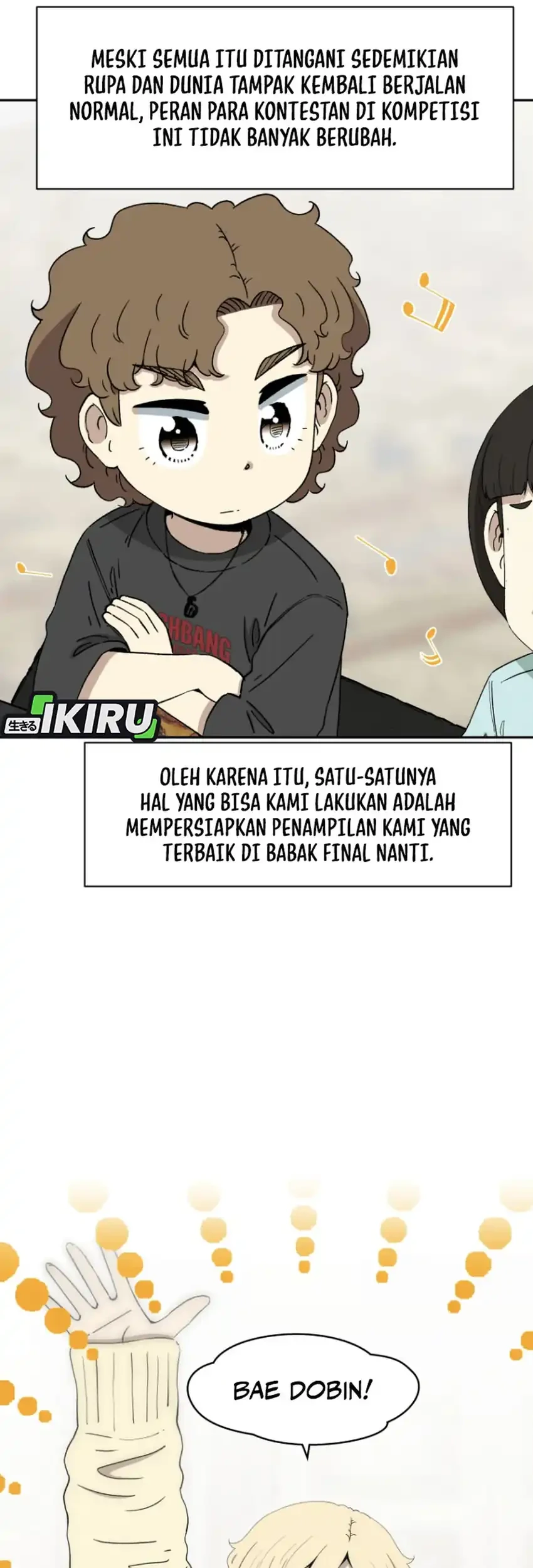 Beethoven Reborn chapter 89 halaman 17