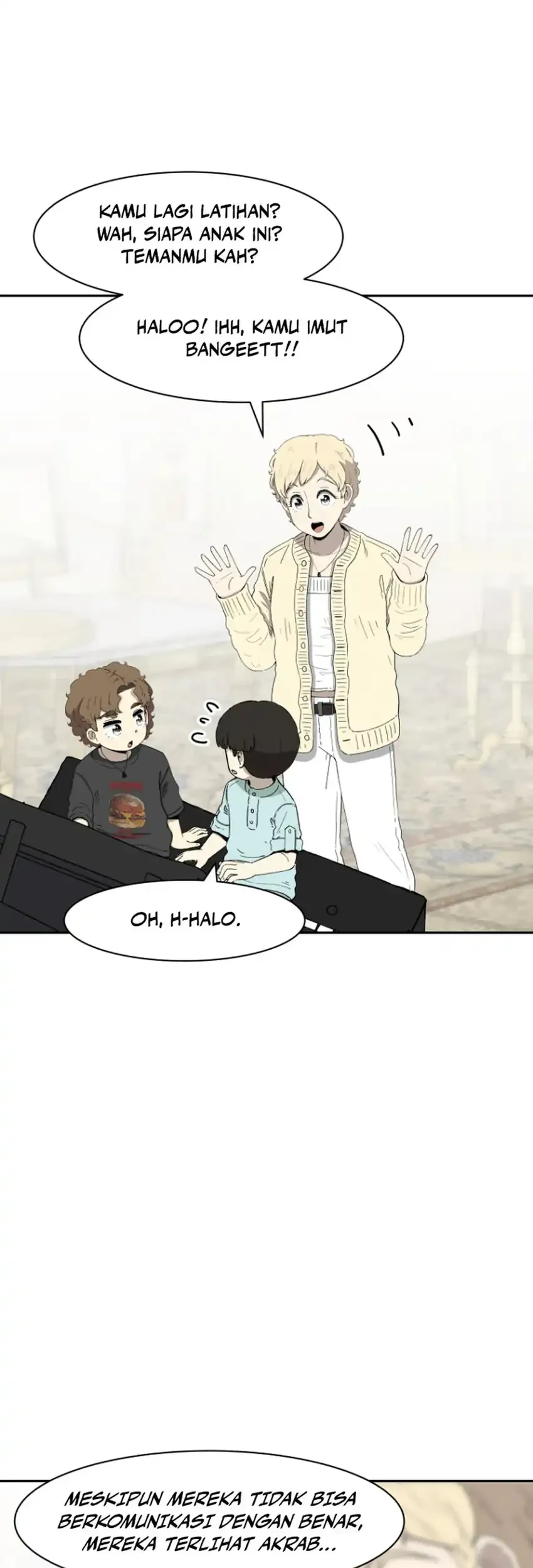 Beethoven Reborn chapter 89 halaman 19