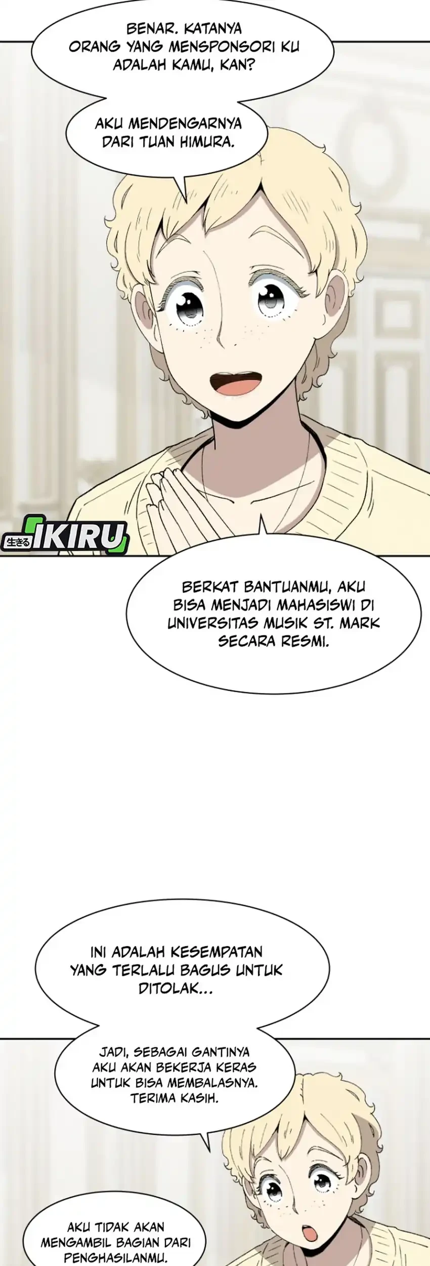 Beethoven Reborn chapter 89 halaman 31