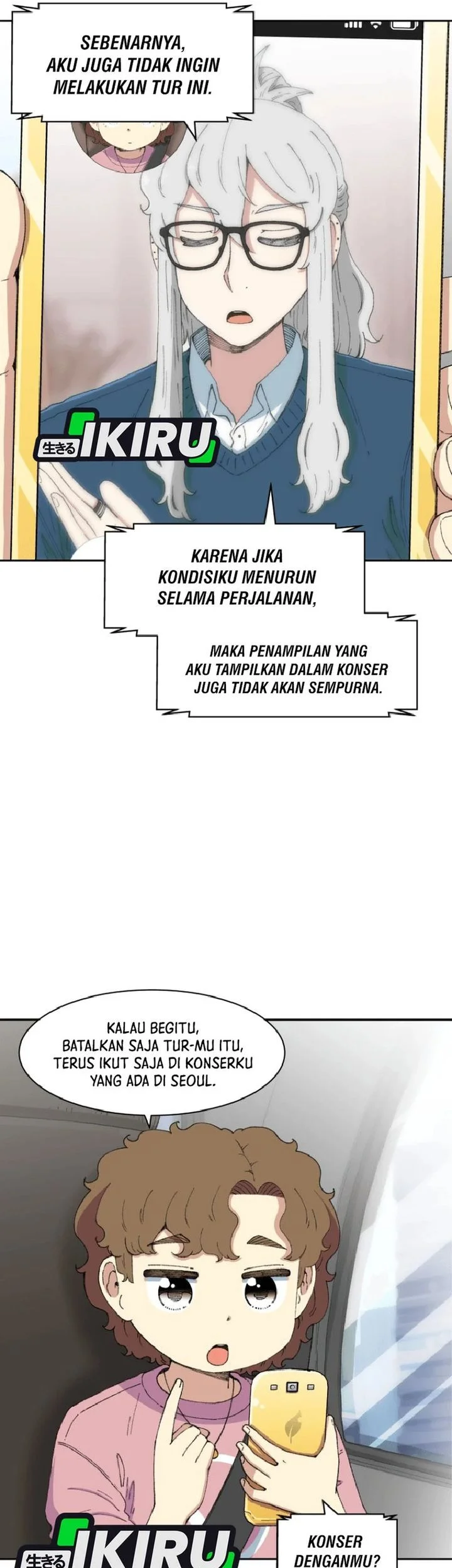 Beethoven Reborn chapter 93 halaman 5