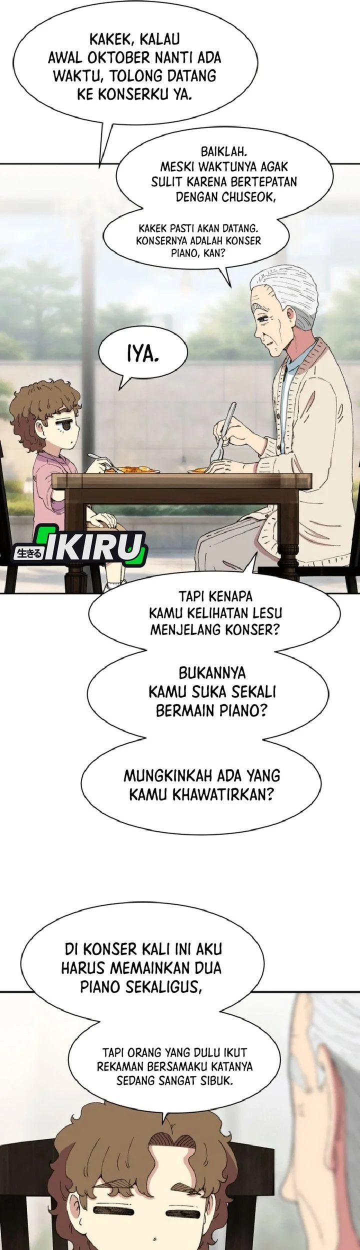 Beethoven Reborn chapter 93 halaman 21