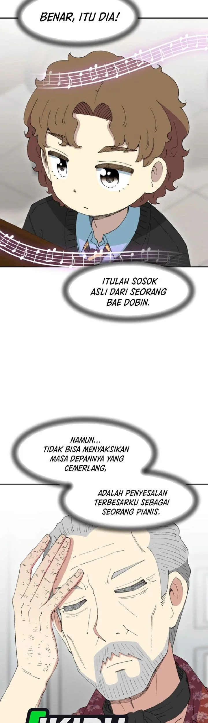Beethoven Reborn chapter 93 halaman 51