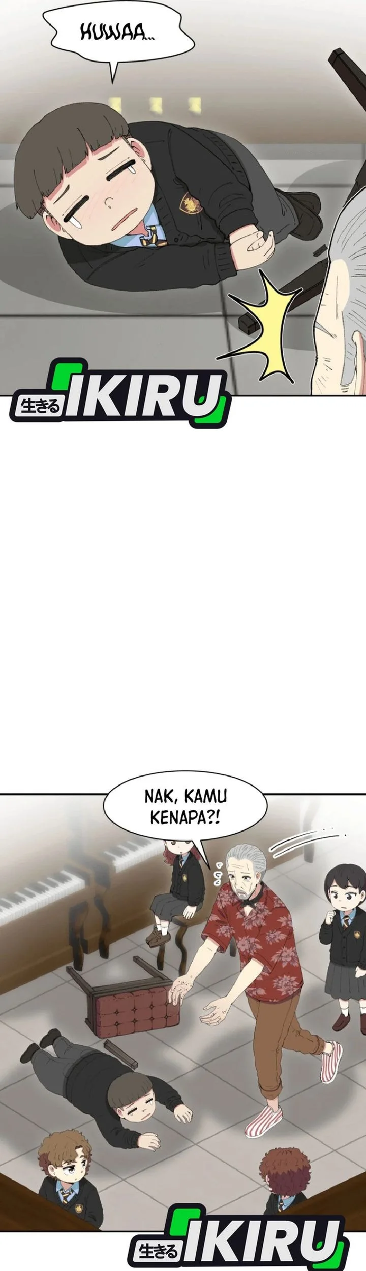 Beethoven Reborn chapter 93 halaman 55