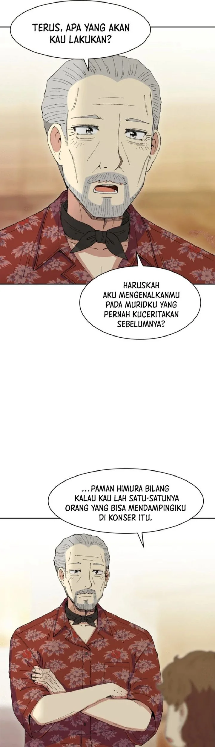 Beethoven Reborn chapter 93 halaman 73
