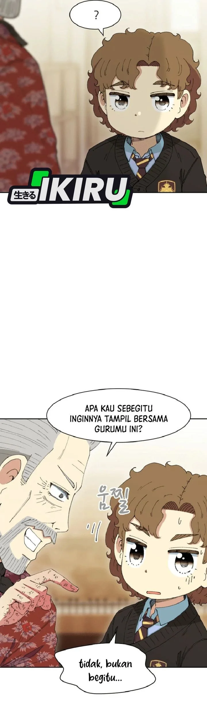 Beethoven Reborn chapter 93 halaman 77