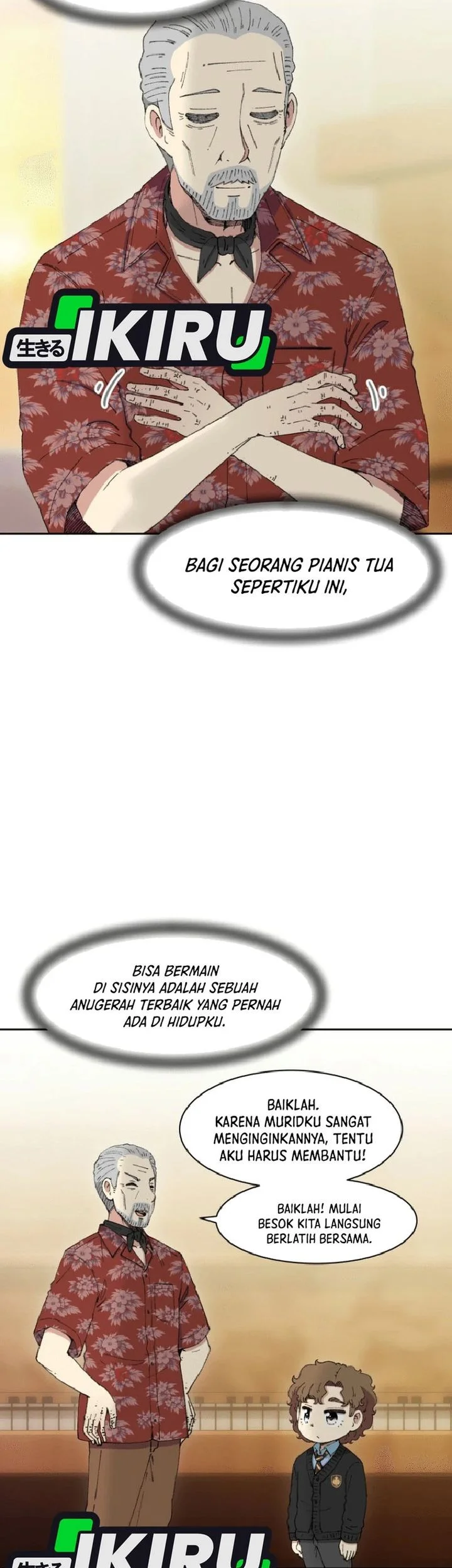 Beethoven Reborn chapter 93 halaman 83
