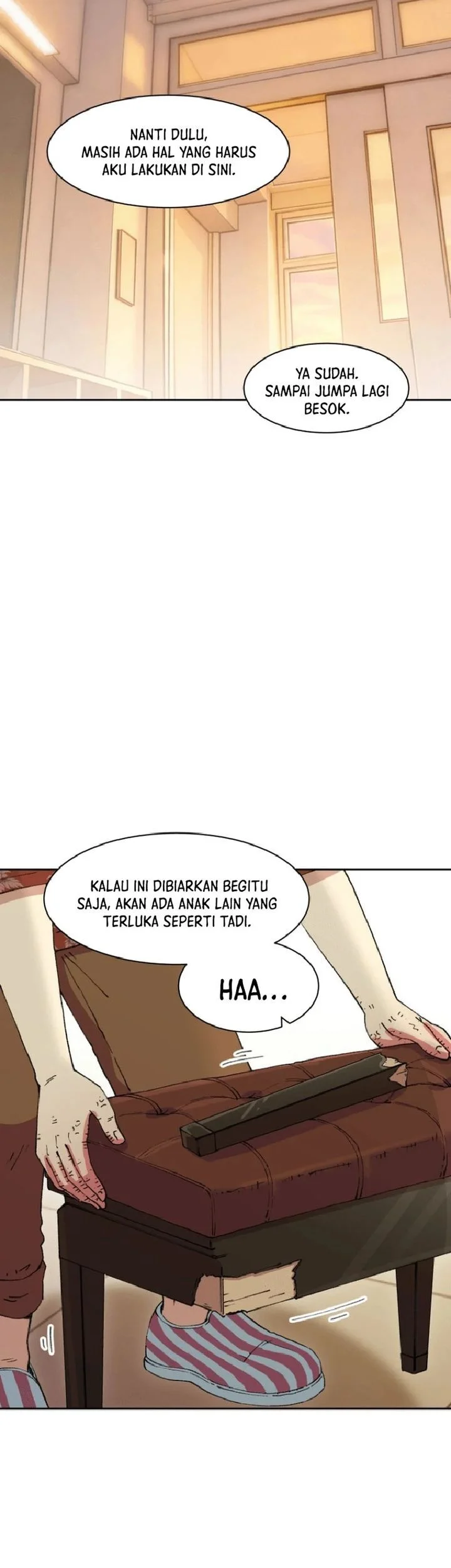 Beethoven Reborn chapter 93 halaman 85