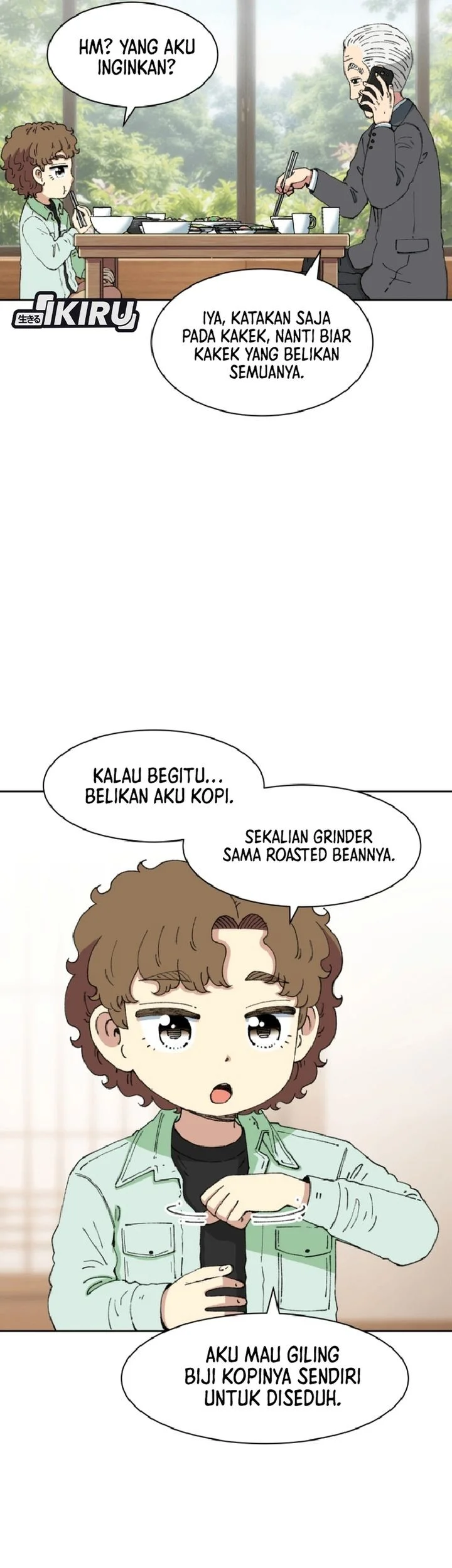 Beethoven Reborn Bab 94 halaman 27
