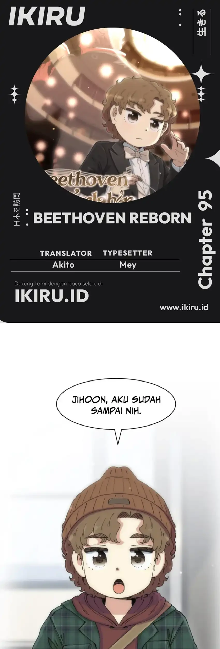 Beethoven Reborn Bab 95 halaman 1