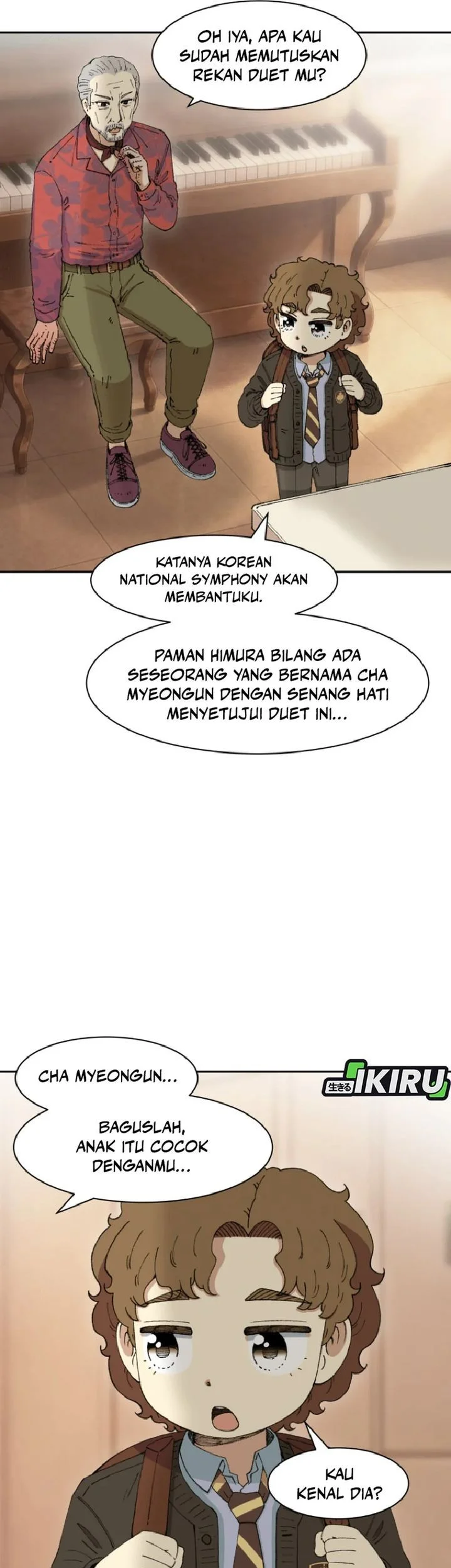 Beethoven Reborn Bab 96 halaman 17