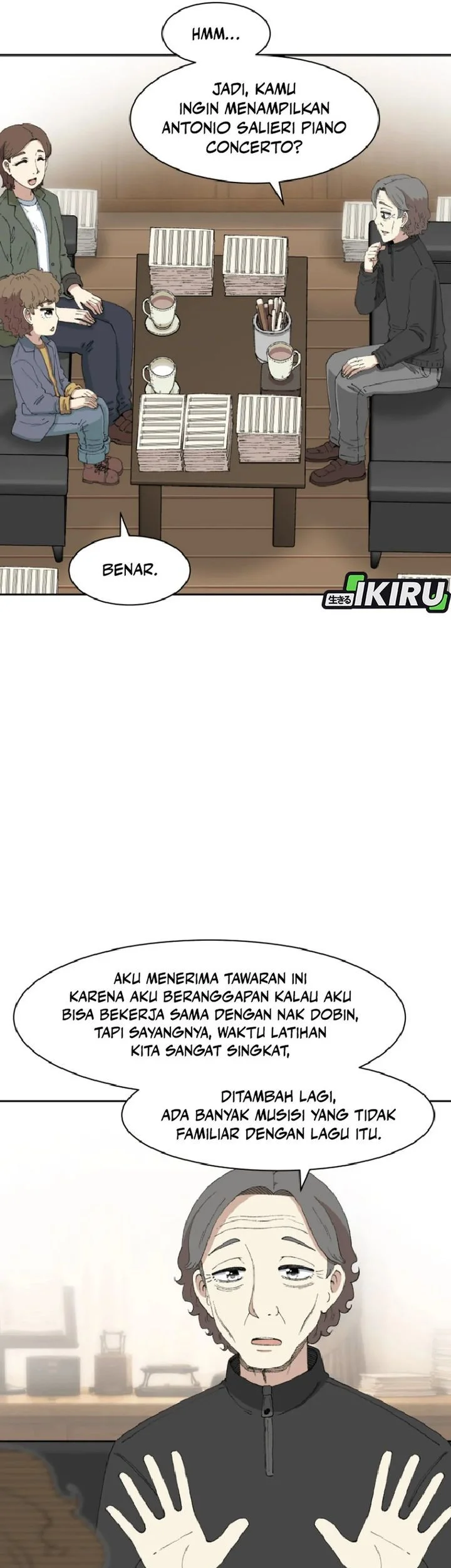 Beethoven Reborn Bab 96 halaman 43