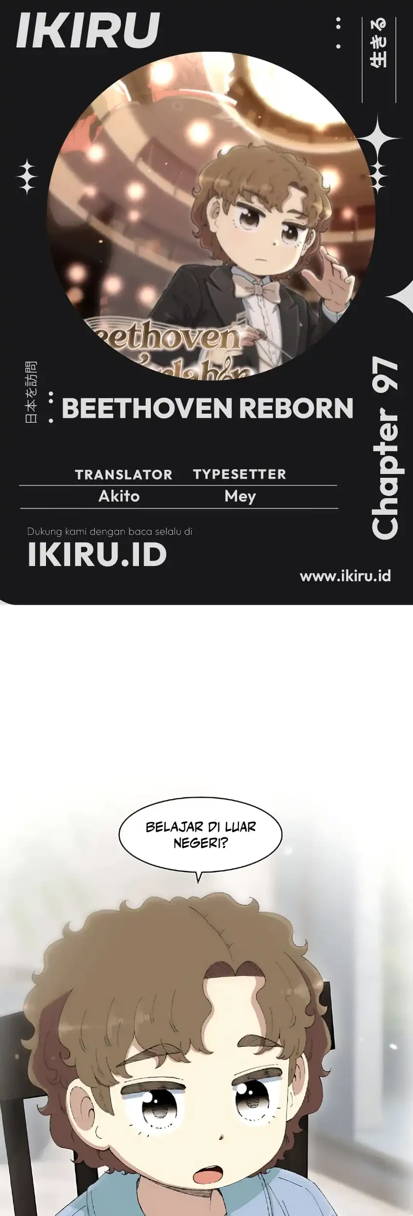 Beethoven Reborn Bab 97 halaman 1