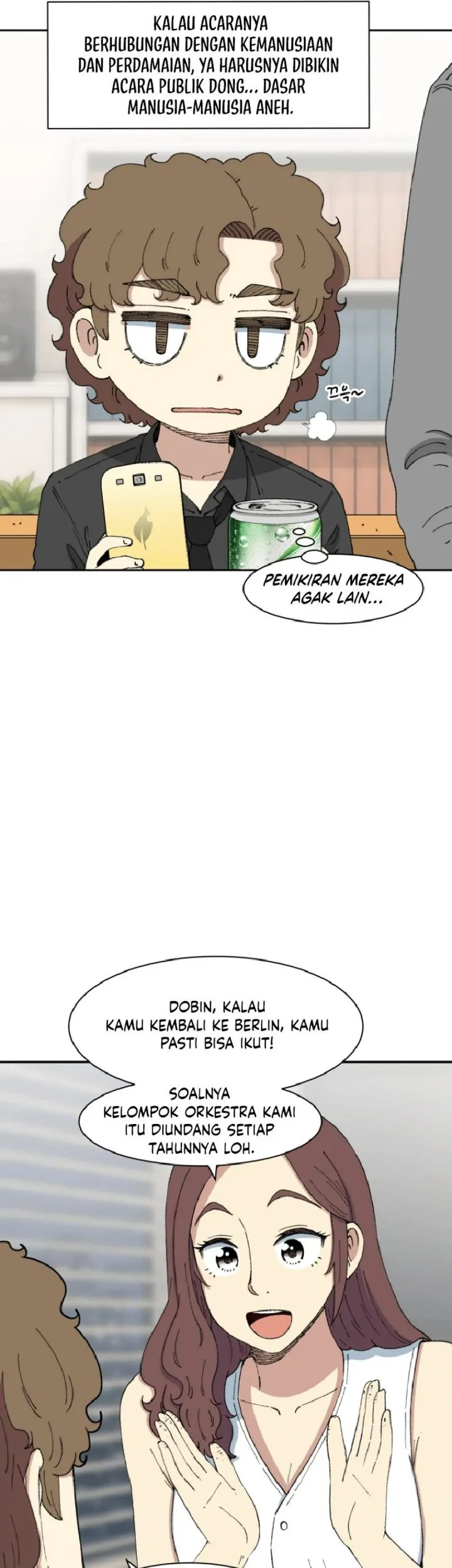 Beethoven Reborn chapter 99 halaman 5