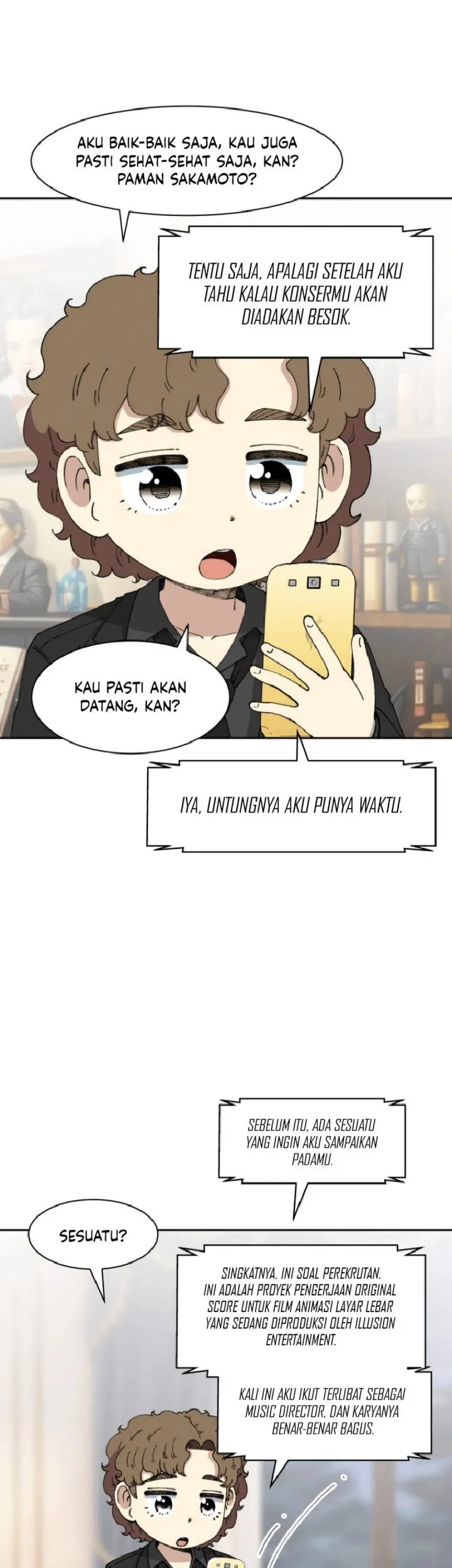 Beethoven Reborn chapter 99 halaman 21