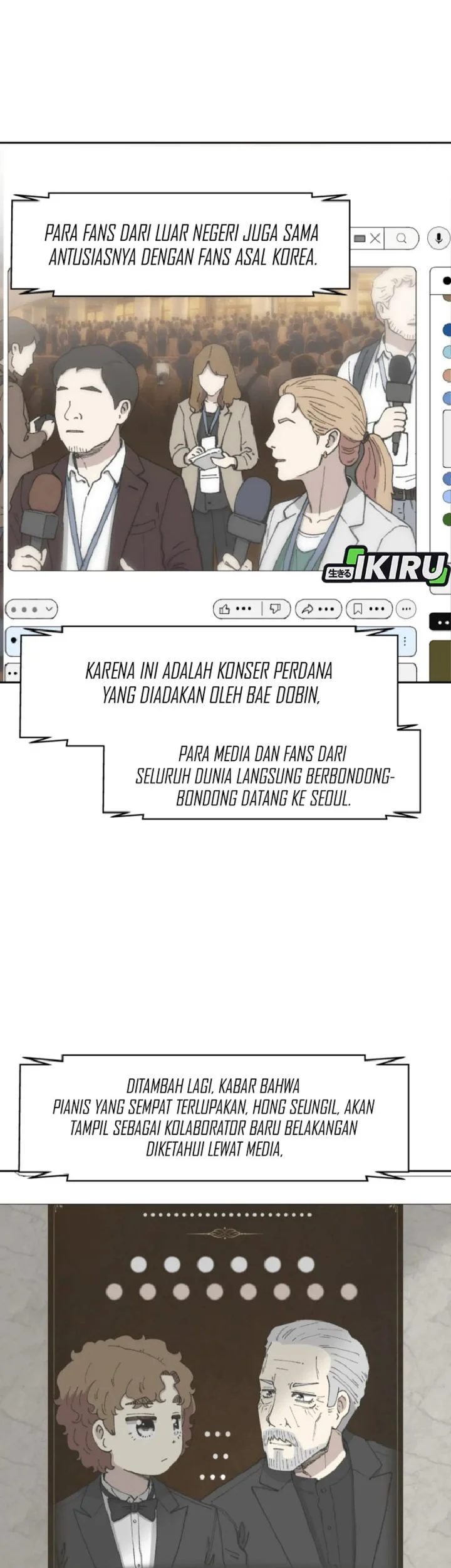 Beethoven Reborn chapter 99 halaman 65