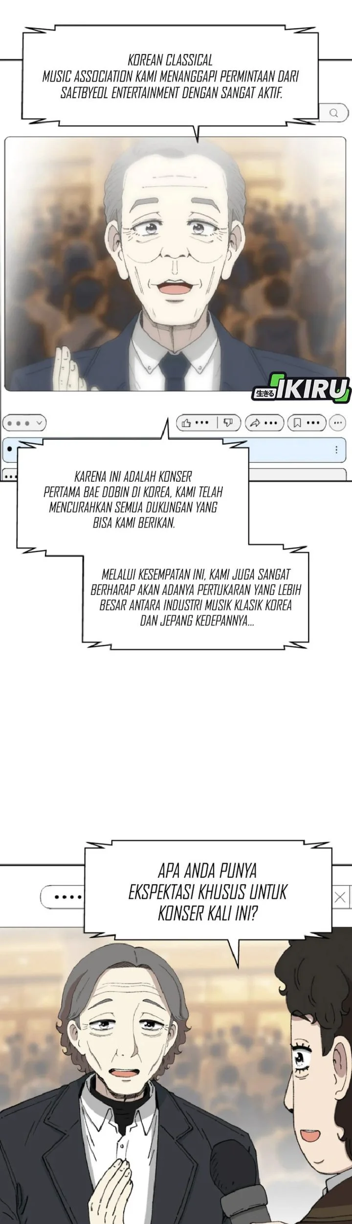Beethoven Reborn chapter 99 halaman 67