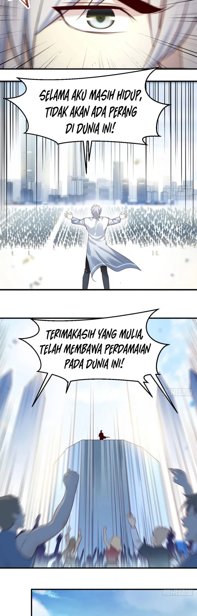 Before Becoming Invincible, Too Many Love Bab 01 halaman 6