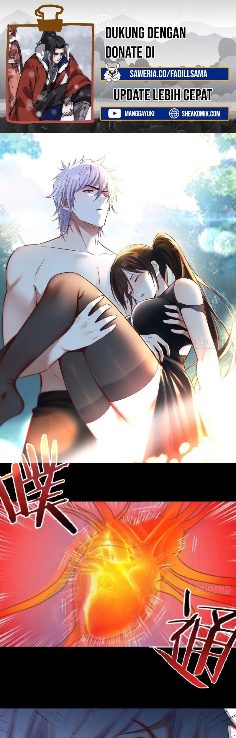 Before Becoming Invincible, Too Many Love chapter 02 halaman 2
