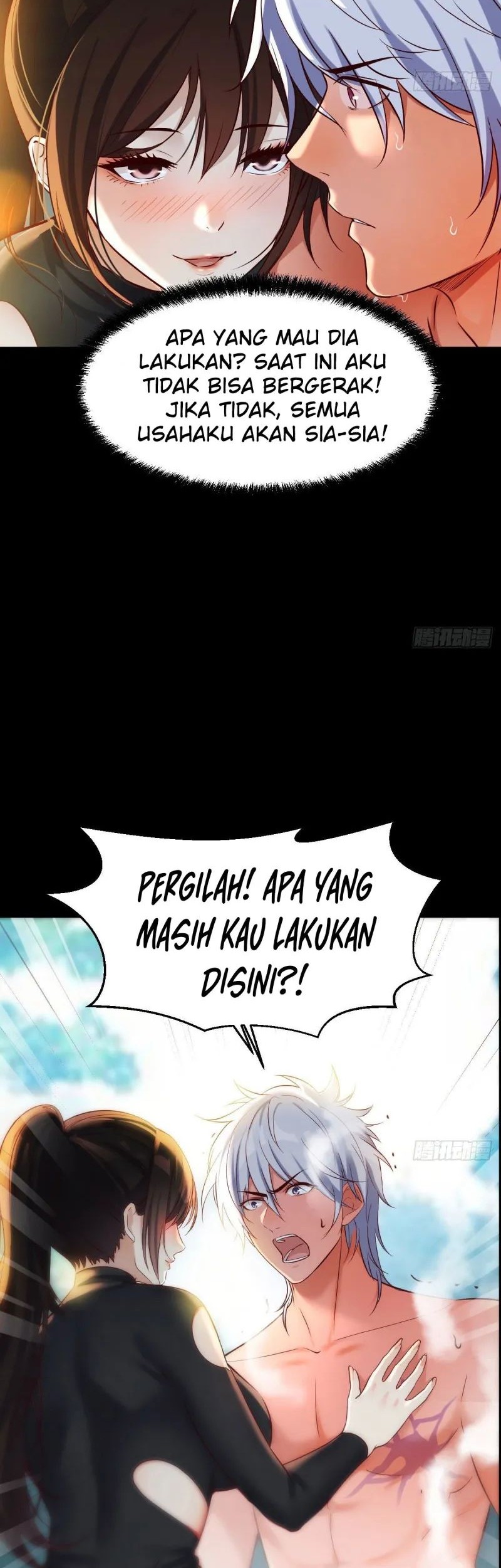 Before Becoming Invincible, Too Many Love chapter 02 halaman 7
