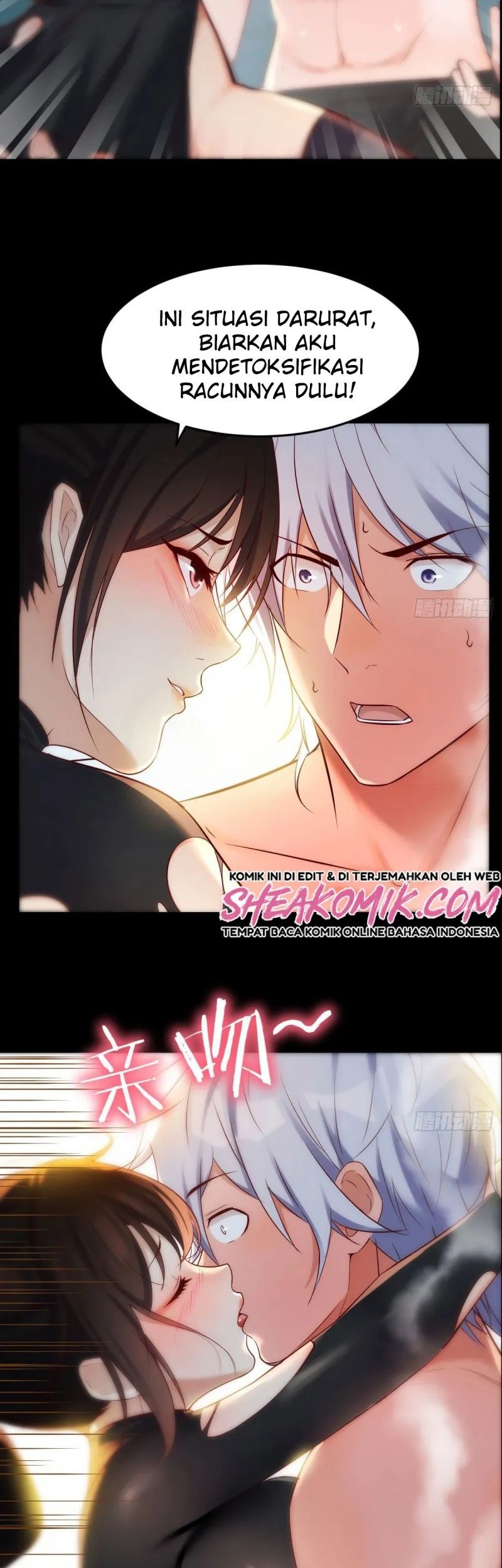 Before Becoming Invincible, Too Many Love chapter 02 halaman 8
