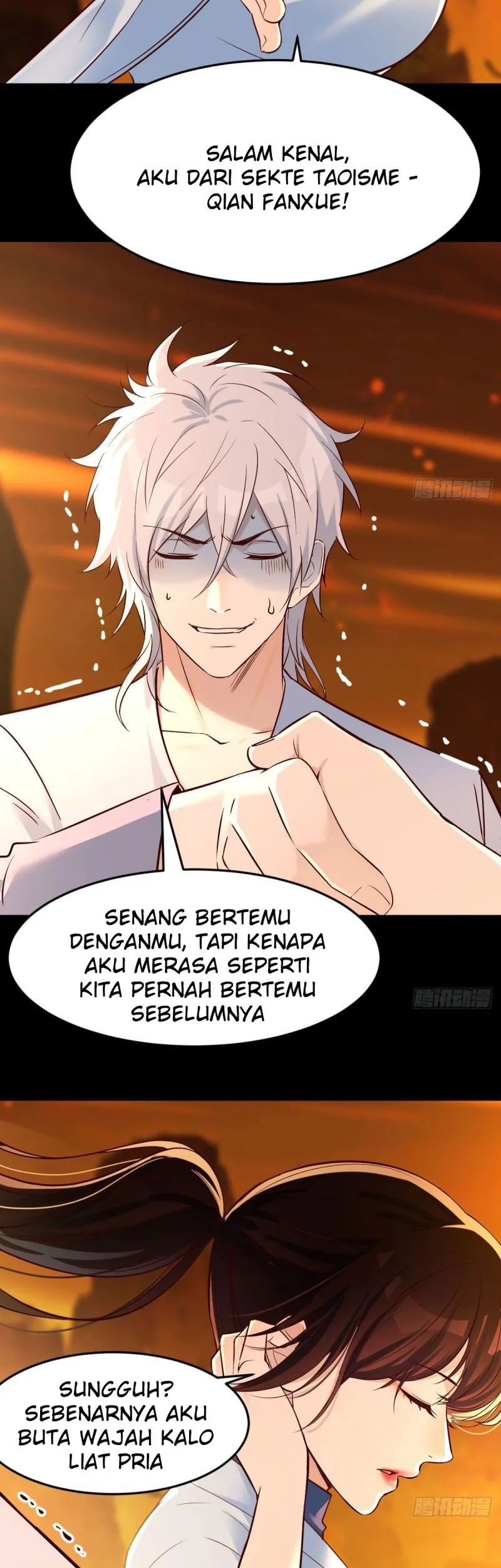 Before Becoming Invincible, Too Many Love chapter 02 halaman 18