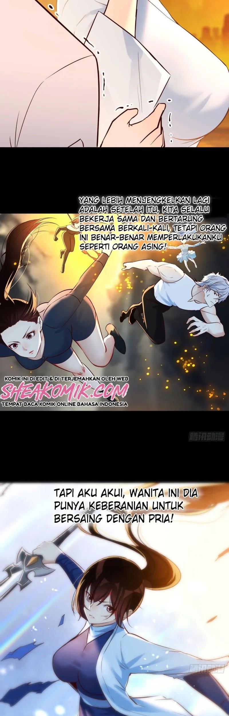 Before Becoming Invincible, Too Many Love chapter 02 halaman 19