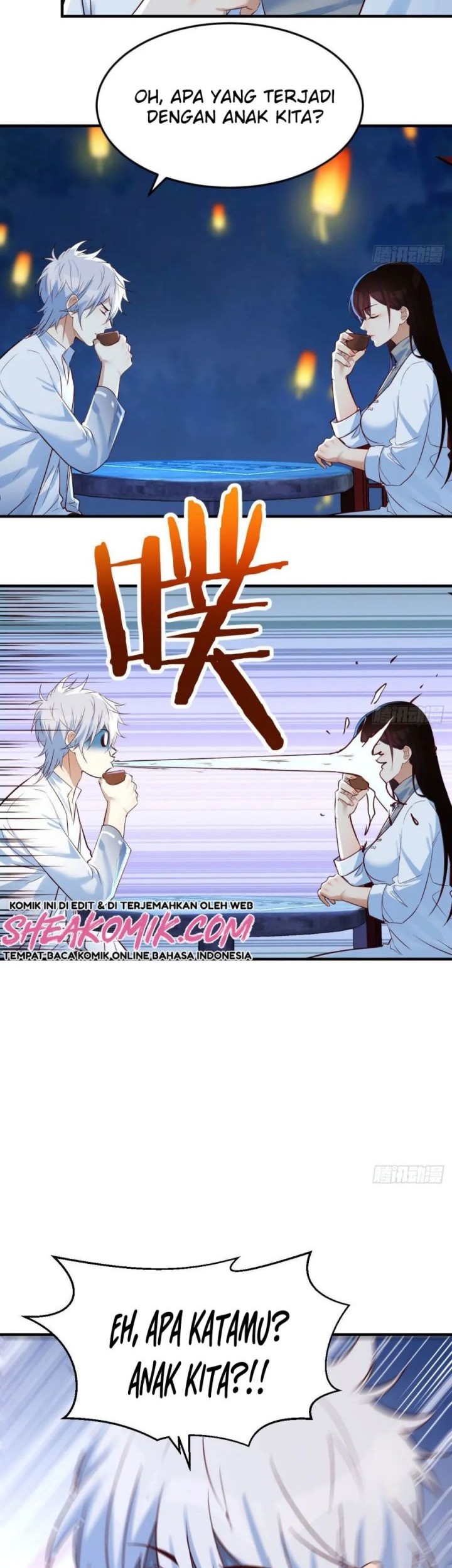 Before Becoming Invincible, Too Many Love chapter 03 halaman 6