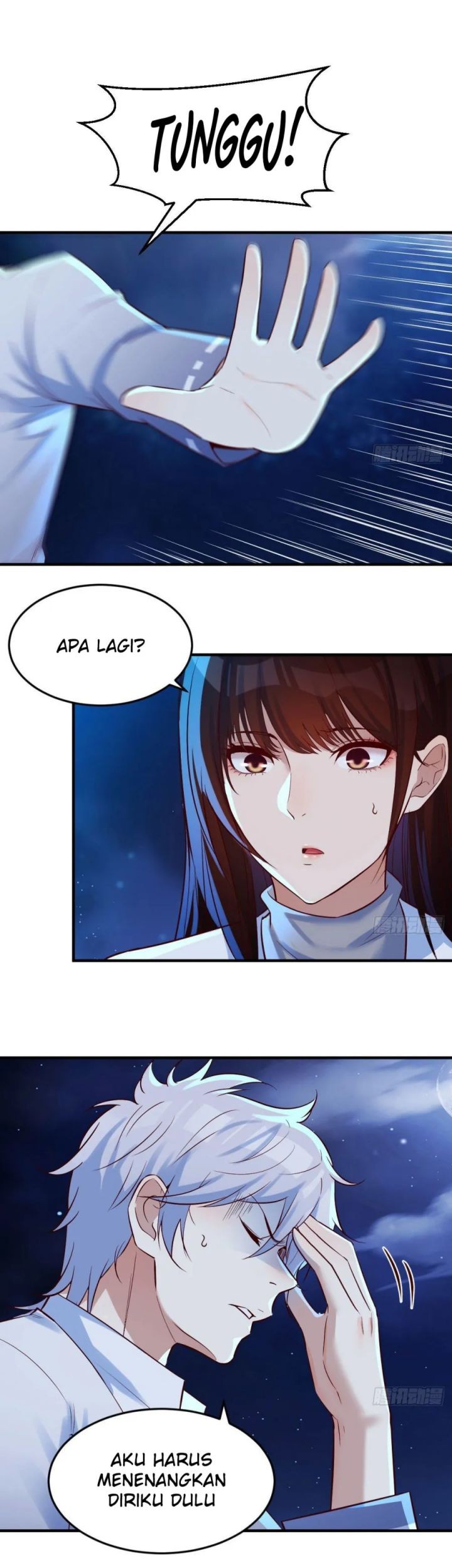 Before Becoming Invincible, Too Many Love chapter 03 halaman 14