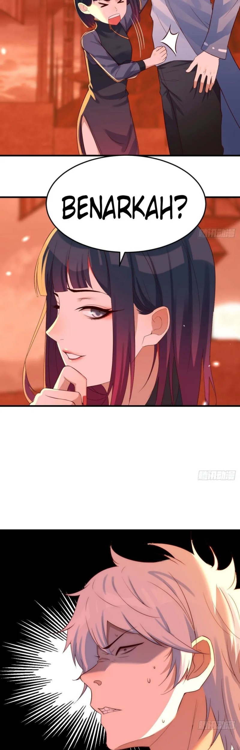 Before Becoming Invincible, Too Many Love chapter 06 halaman 14