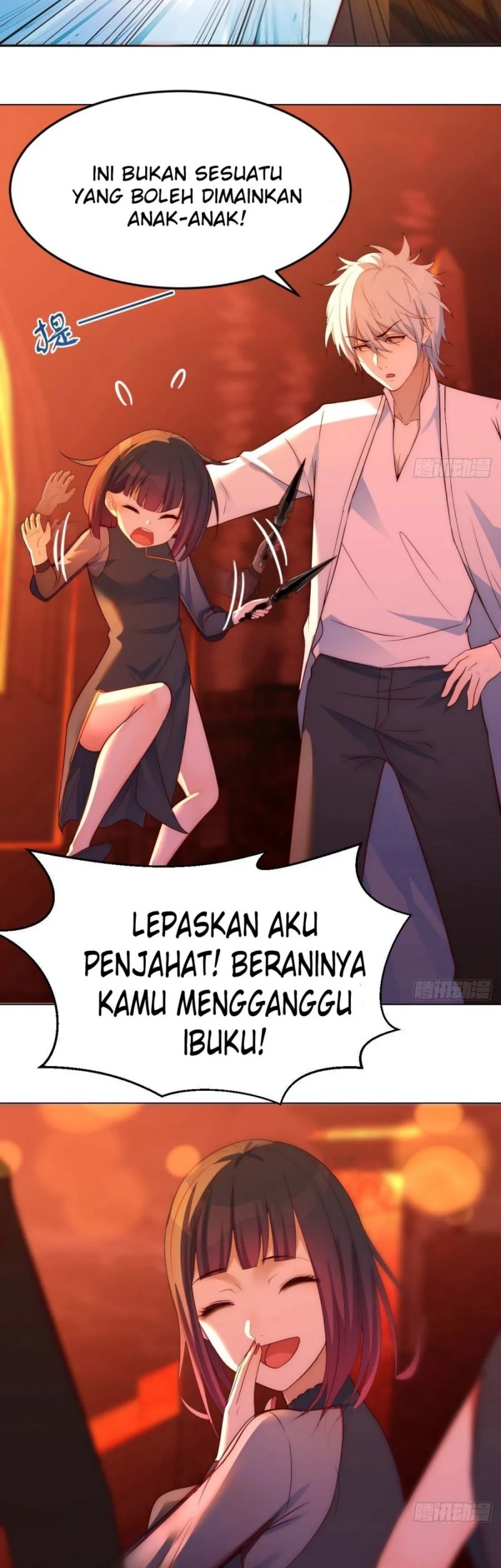Before Becoming Invincible, Too Many Love chapter 06 halaman 16