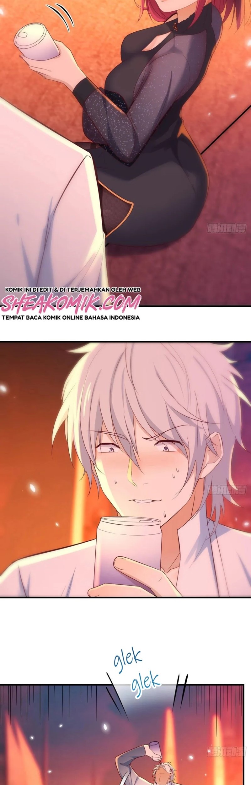 Before Becoming Invincible, Too Many Love chapter 07 halaman 12