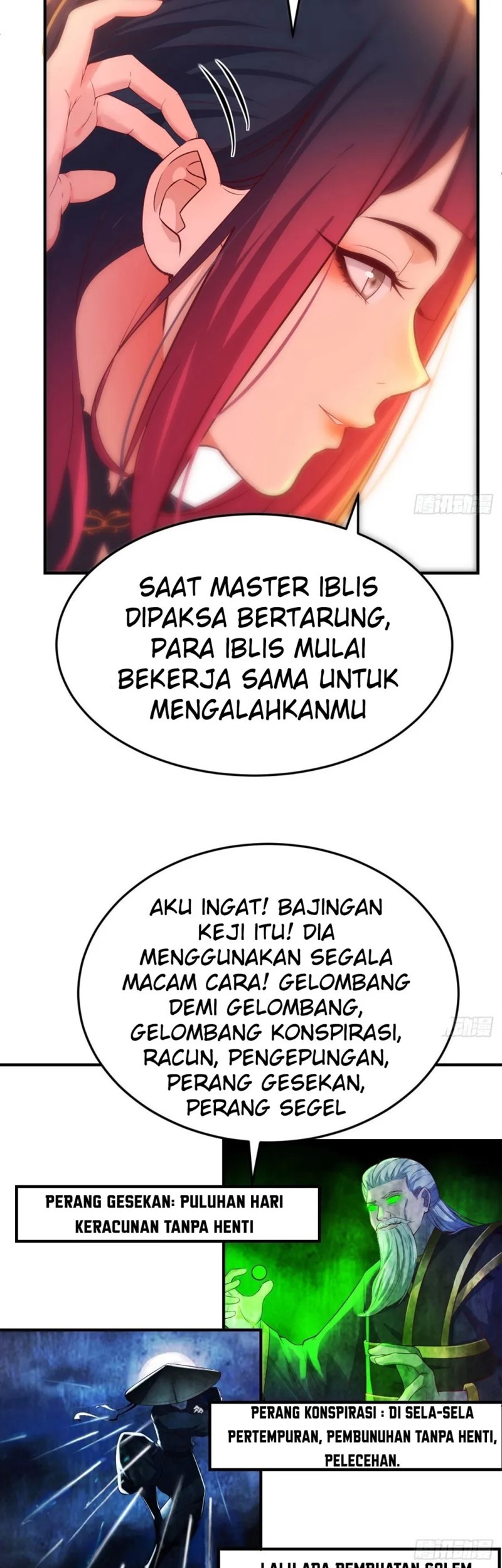 Before Becoming Invincible, Too Many Love chapter 07 halaman 18