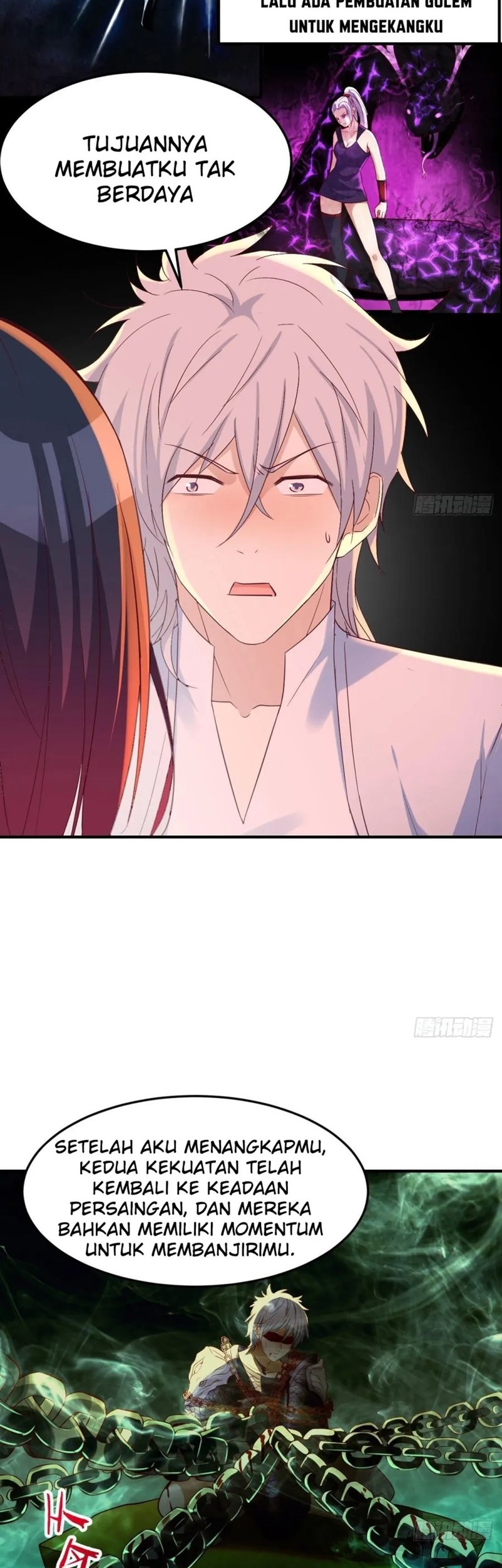 Before Becoming Invincible, Too Many Love chapter 07 halaman 19
