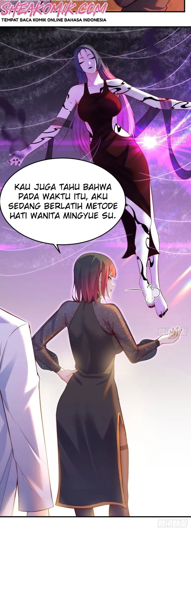 Before Becoming Invincible, Too Many Love chapter 07 halaman 24
