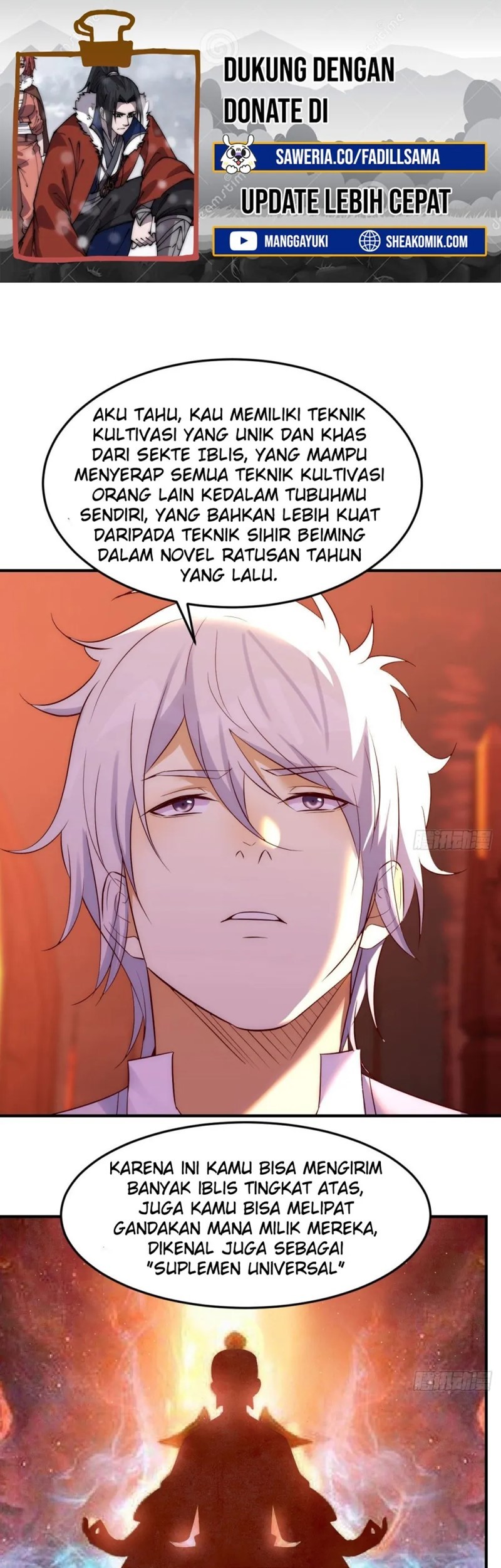 Before Becoming Invincible, Too Many Love chapter 08 halaman 2
