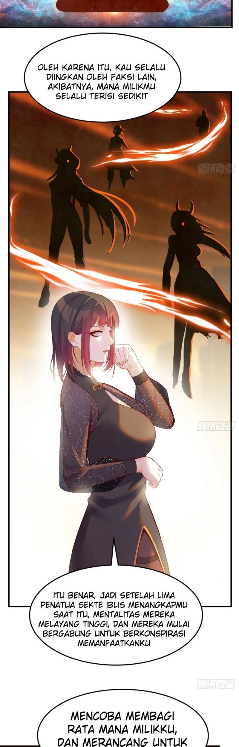 Before Becoming Invincible, Too Many Love chapter 08 halaman 3
