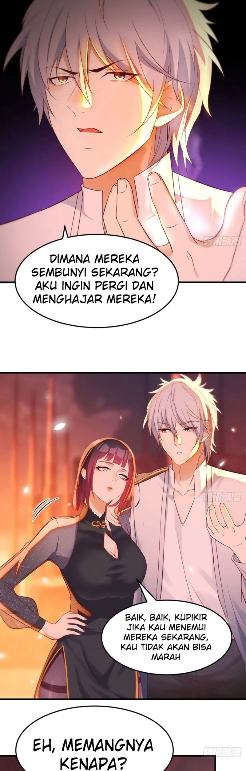 Before Becoming Invincible, Too Many Love chapter 08 halaman 7