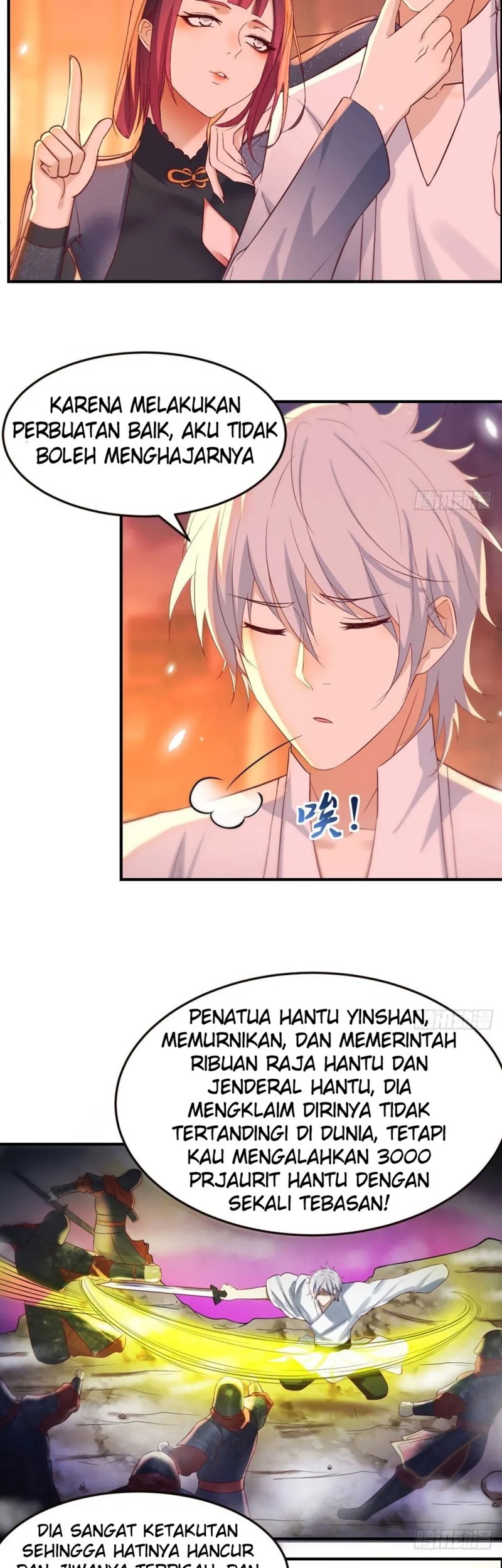 Before Becoming Invincible, Too Many Love chapter 08 halaman 10