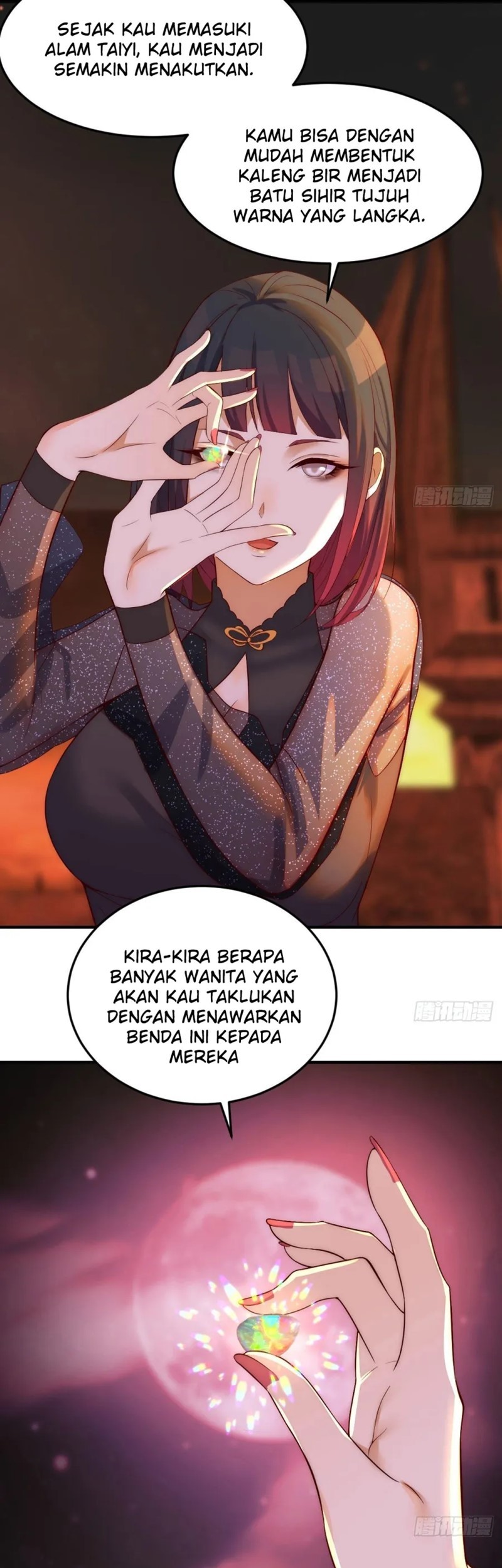 Before Becoming Invincible, Too Many Love chapter 08 halaman 14