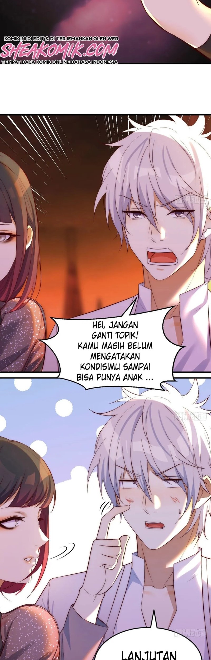 Before Becoming Invincible, Too Many Love chapter 08 halaman 15