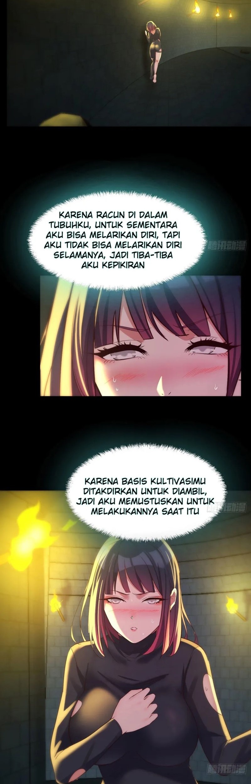 Before Becoming Invincible, Too Many Love chapter 08 halaman 19